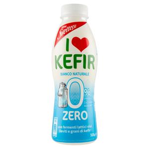 Sveltesse I Love Kefir Bianco Naturale Zero 500 G