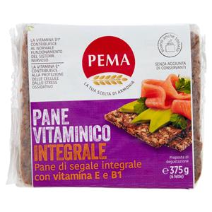 Pema Pane Vitaminico - Pane Di Segale Integrale 375 G