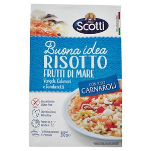 Riso Scotti Risotto Carnaroli Pescatora 210 G