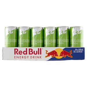 Red Bull Energy Drink, Gusto Curuba E Fiori Di Sambuco, 250 Ml (24 Lattine)