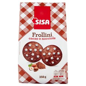 Sisa Frollini Cacao E Nocciole 350 G