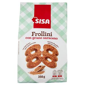 Sisa Frollini Con Grano Saraceno 350 G