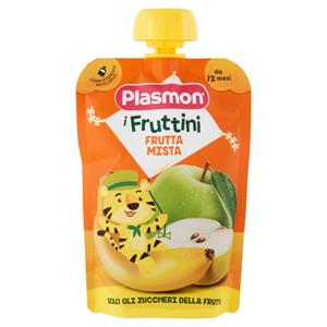 Plasmon I Fruttini Frutta Mista 130 G