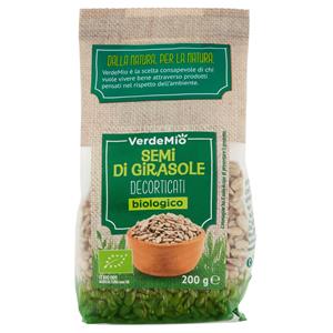 Verdemio Semi Di Girasole Decorticati Biologico 200 G