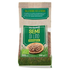 Verdemio Semi Di Lino Biologico 200 G