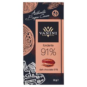 Vanini Fondente 91% 90 G