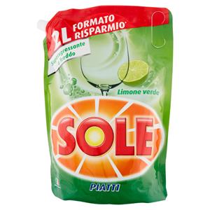 Sole Sapone Piatti Ricarica Lemon 2 L