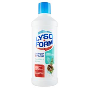 Lysoform Disinfetta & Pulisce Freschezza Alpina 1100 Ml