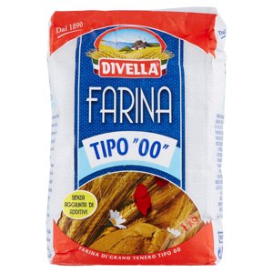 Divella Farina Tipo "00" 1 Kg