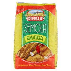 Divella Semola Rimacinata 1 Kg