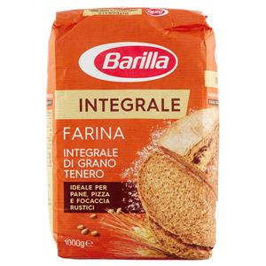 Barilla Farina Integrale Di Grano Tenero 1000 G