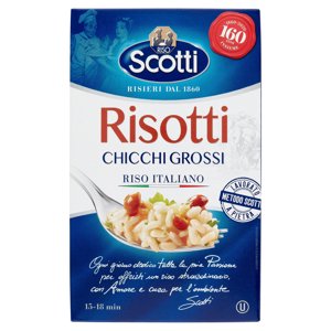 Riso Scotti Risotti Chicchi Grossi 1 Kg