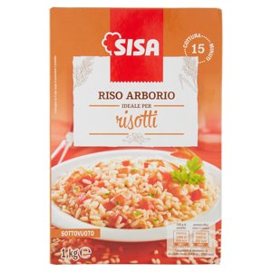 Sisa Riso Arborio 1 Kg