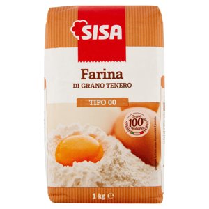 Sisa Farina Di Grano Tenero Tipo 00 1 Kg