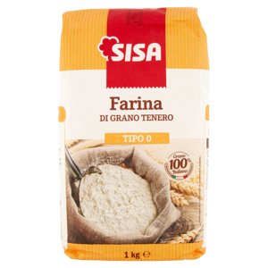 Sisa Farina Di Grano Tenero Tipo 0 1 Kg