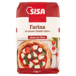 Sisa Farina Di Grano Tenero Tipo 0 Ideale Per Pizza 1 Kg