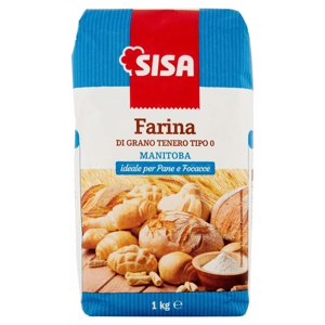 Sisa Farina Di Grano Tenero Tipo 0 Manitoba 1 Kg