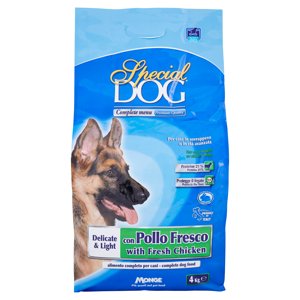 Special Dog Delicate & Light Con Pollo Fresco 4 Kg