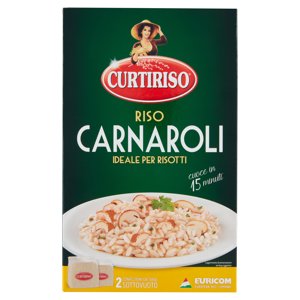 Curtiriso Riso Carnaroli 2 X 500 G