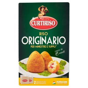 Curtiriso Riso Originario 2 X 500 G