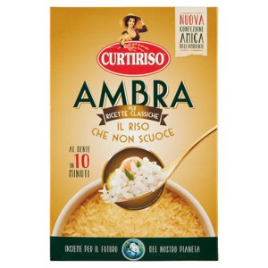 Curtiriso Ambra Per Ricette Classiche 1 Kg