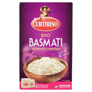 Curtiriso Riso Basmati 2 X 500 G