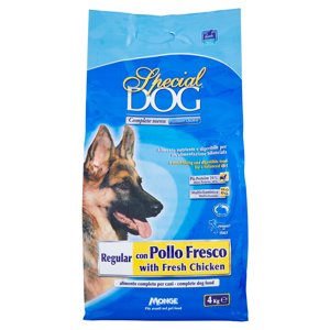 Special Dog Complete Menu Premium Quality Regular Con Pollo Fresco 4 Kg