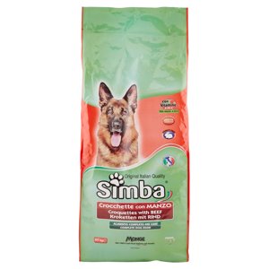 Simba Crocchette Con Manzo 20 Kg