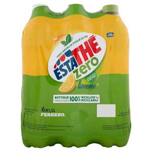 Estathé Zero Limone 6 X 1,5 L