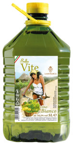 Vino Bianco Pet Bellavite 5 Lt