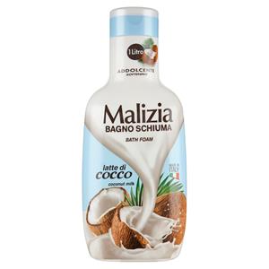 Malizia Bagno Schiuma Latte Di Cocco 1000 Ml