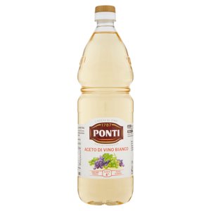 Ponti Aceto Di Vino Bianco 1 L