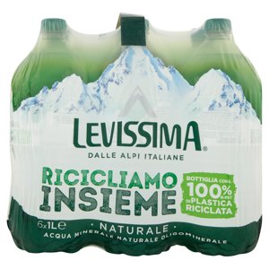 Levissima Rpet 6x1l- Naturale