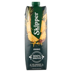 Zuegg Skipper Ananas Intenso E Fonte Di Vitamina C 1000 Ml