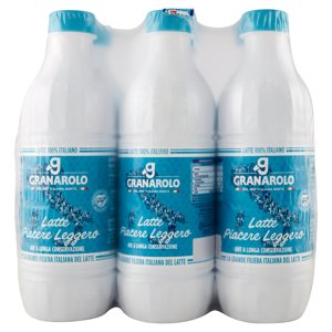 Granarolo Latte Piacere Leggero Uht A Lunga Conservazione 6 X 1 L