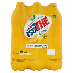 Estathé Limone 6 X 1,5 L