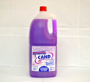 Detergente Pavimenti Lavanda Cand 4 Lt