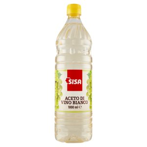 Sisa Aceto Di Vino Bianco 1000 Ml