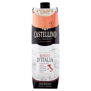 Castellino Rosato D'italia 1 L