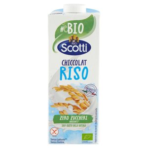 Riso Scotti #èbio Chiccolat Riso 1 L