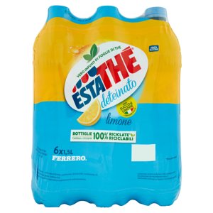 Estathé Deteinato Limone 6 X 1,5 L