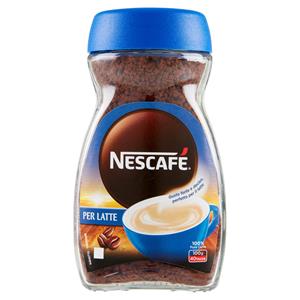 Nescafé Per Latte Caffè Solubile Barattolo 100 G