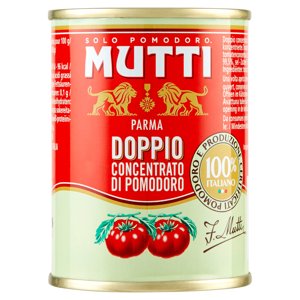 Mutti Doppio Concentrato Di Pomodoro 140 G