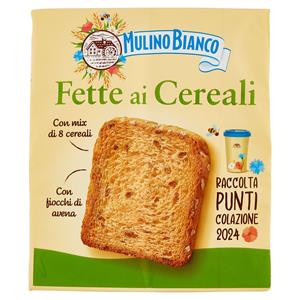 Mulino Bianco Fette Biscottate Ai Cereali 315g