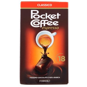 Pocket Coffee Espresso Classico 18 Pezzi 225 G