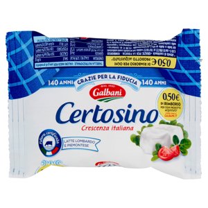 Galbani Certosino Crecenza Italiana 100 G