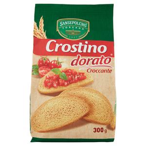 Delverde Crostino Dorato 300 G