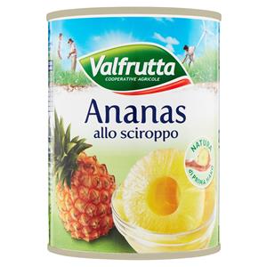 Valfrutta Ananas 565 G