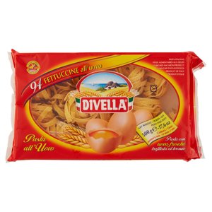 Divella 94 Fettuccine All'uovo 500 G