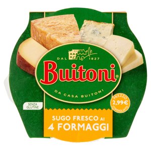 Buitoni Sugo Fresco Ai 4 Formaggi 160 G